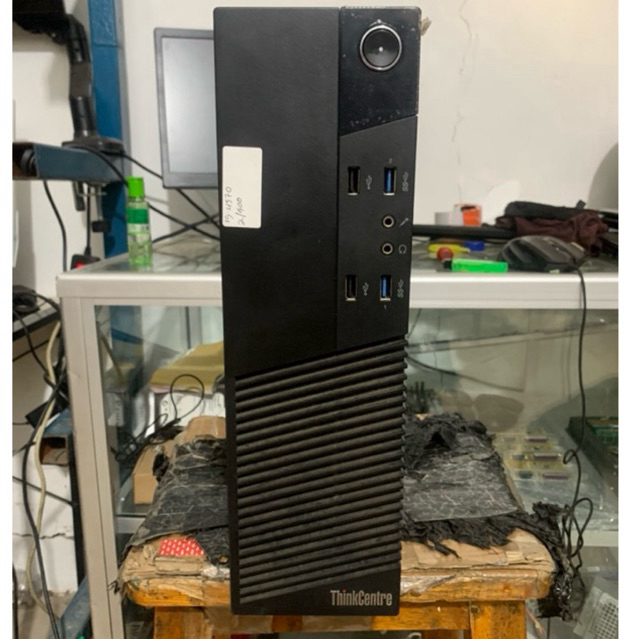 PC LENOVO DESTOP CORE I5 4570 RAM 8GB SSD 256GB