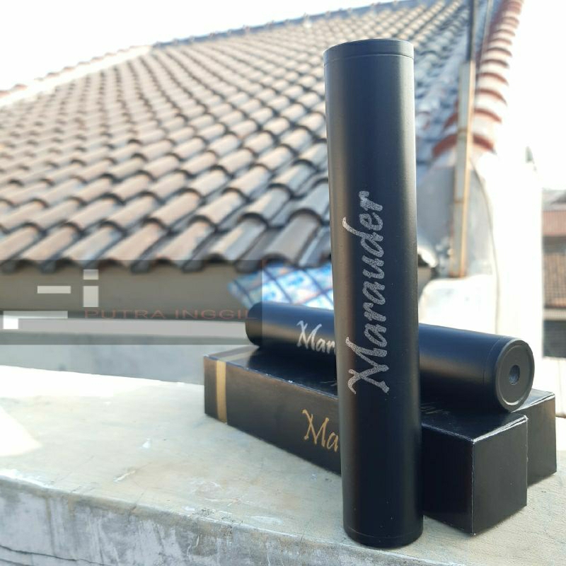 peredam marauder mini od25 p15cm kualitas original