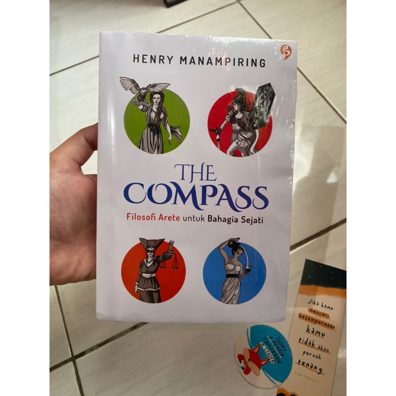 The Compass by Henry Manampiring (Preloved + Sealed)