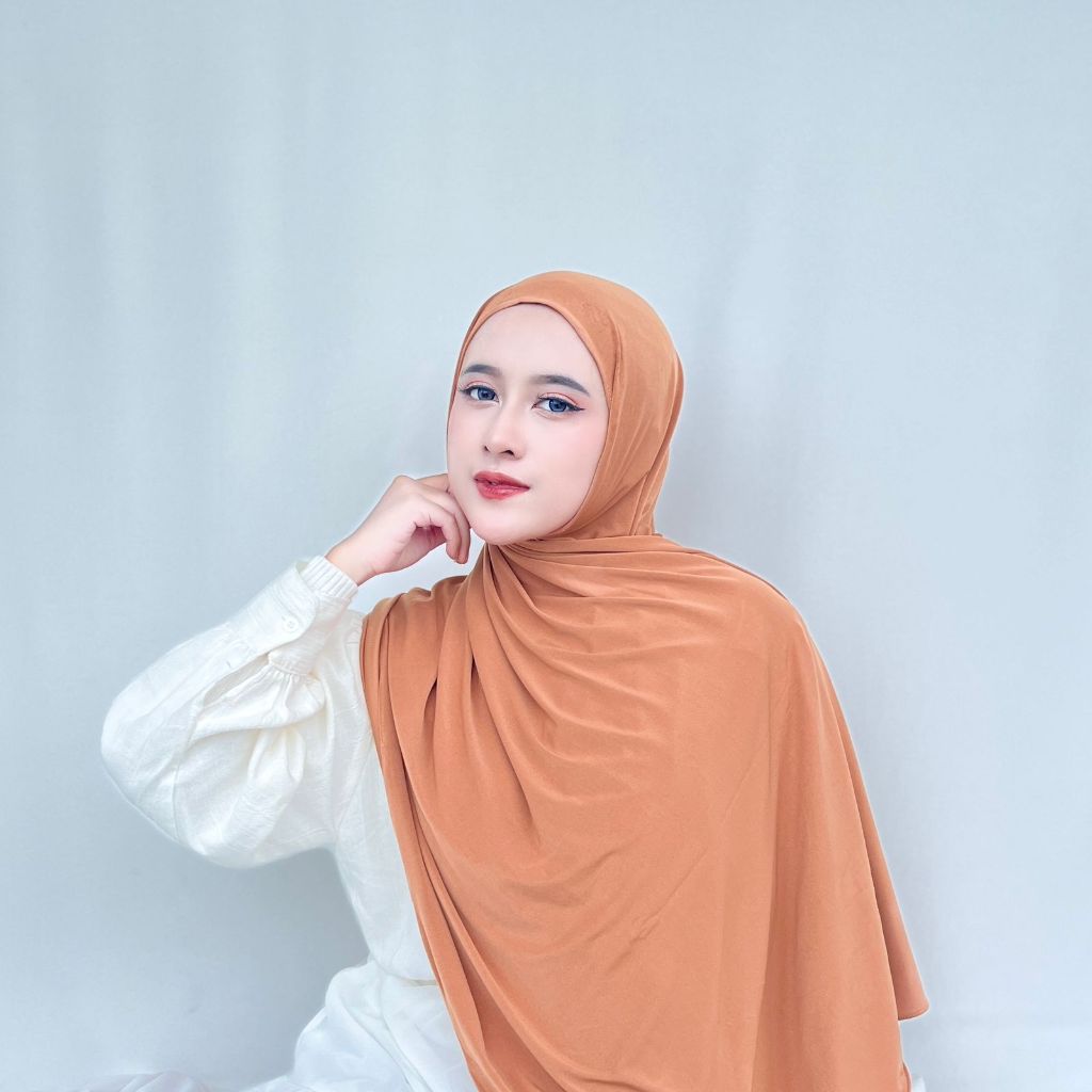 Pashmina Jersey Instan Ori By Hijab By Aida
