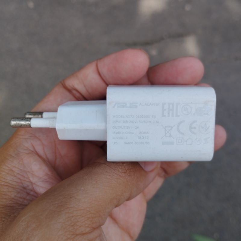 Batok Charger Asus Original Bekas Copotan Hp