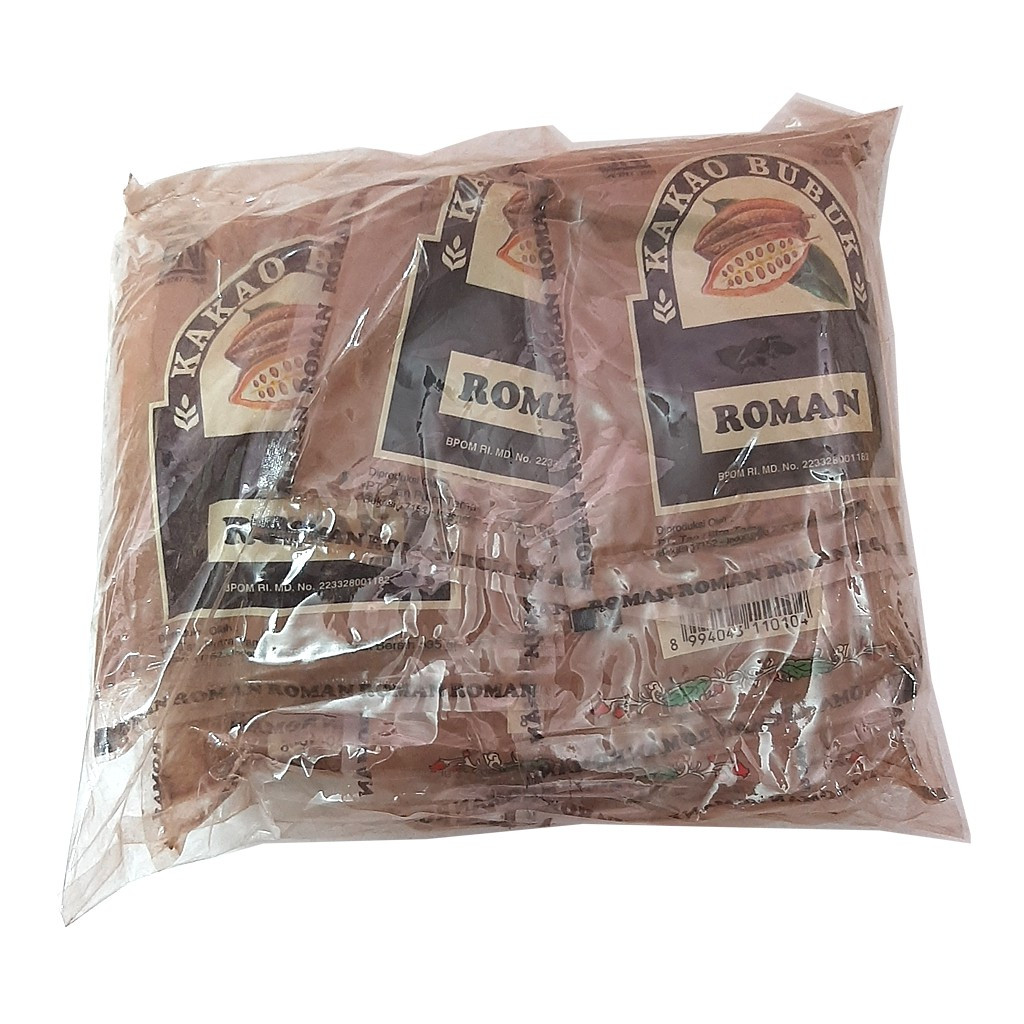 

Roman Coklat Kakao Powder Bubuk 35G 1 Pak Isi 10 Sachet