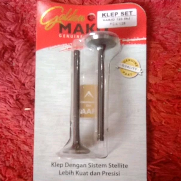 klep set payung klep Mako motor Vario 125 pnp Vario 125 led vario