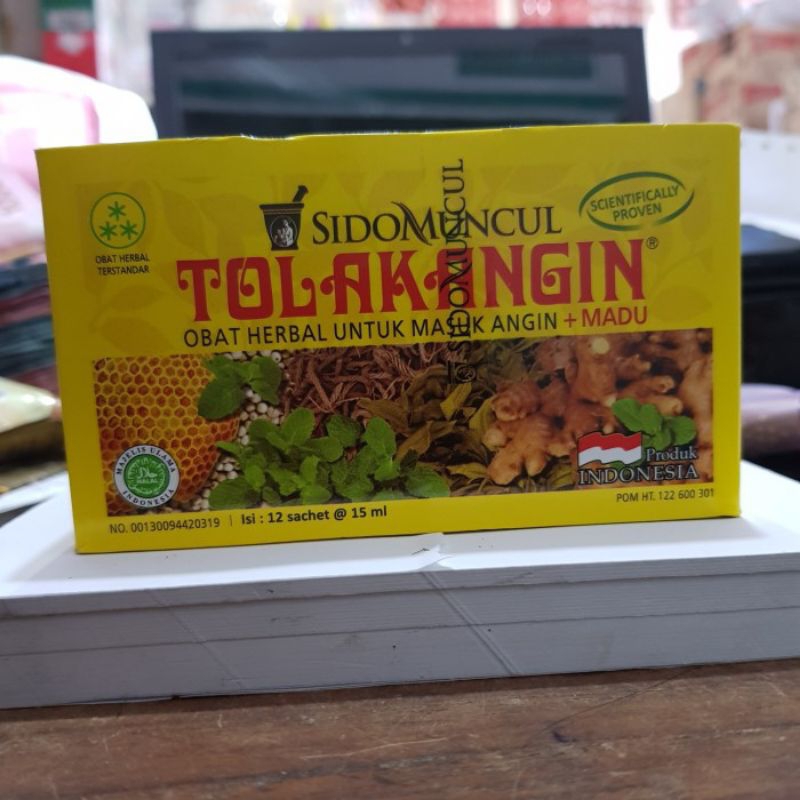 Tolak Angin Sidomuncul
