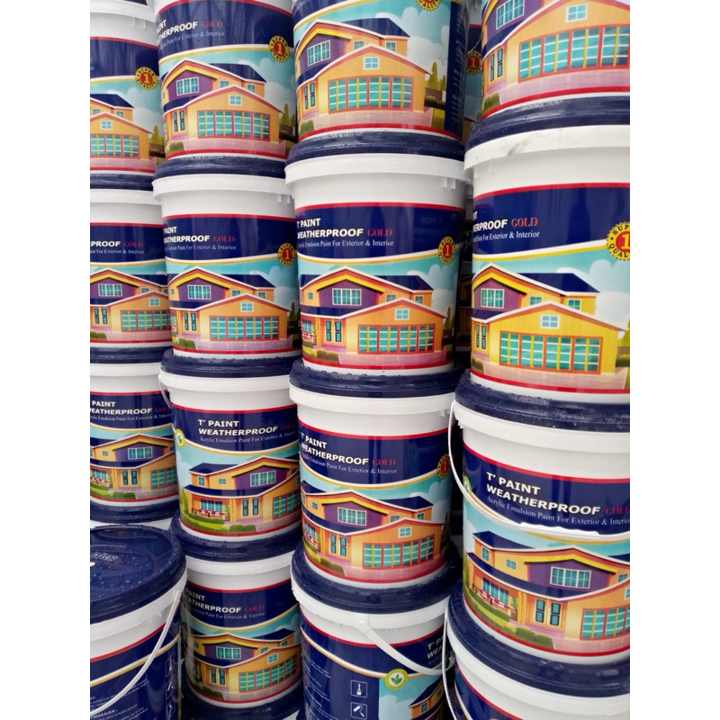 T-Paint Weather Proof