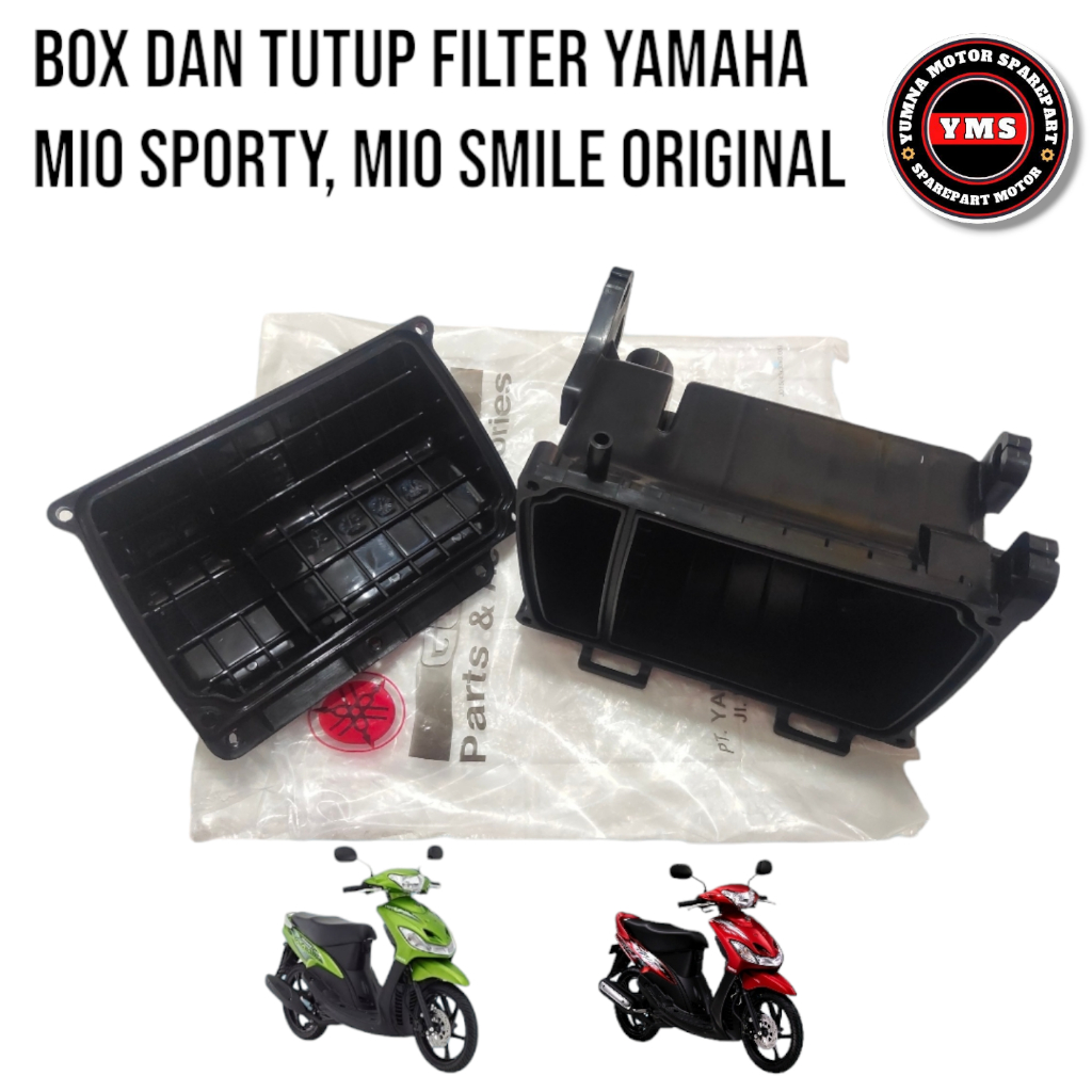 Box Filter dan tutup filter udara yamaha mio sporty mio smile original 5tl box filter mio smile