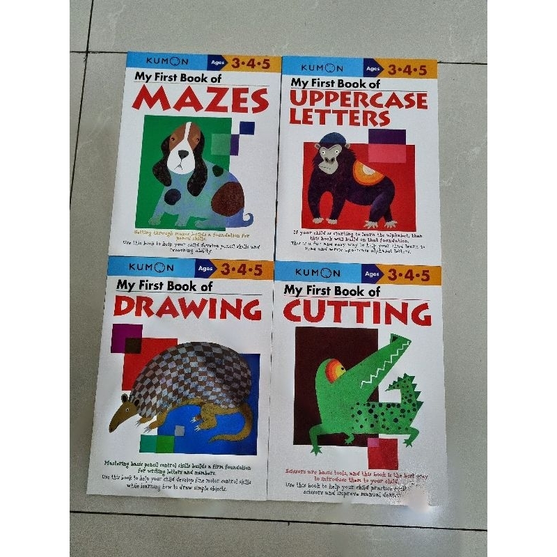 KUMON WORKBOOK 3-4-5