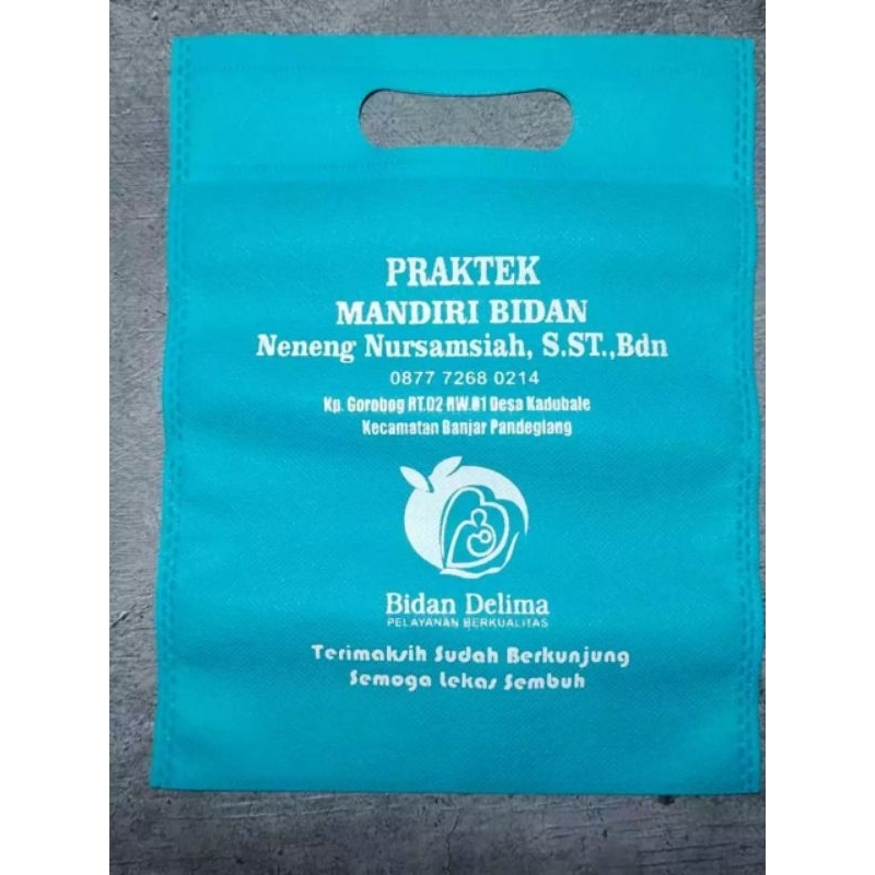 

Tas KIA/Tas Klinik/Tas ANC Sablon Nama Termurah