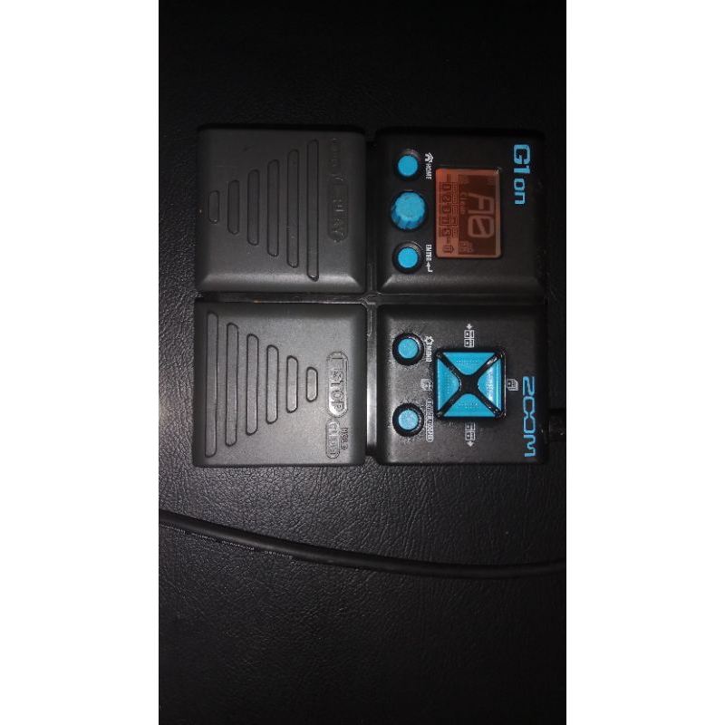 Efek gitar zoom g1on