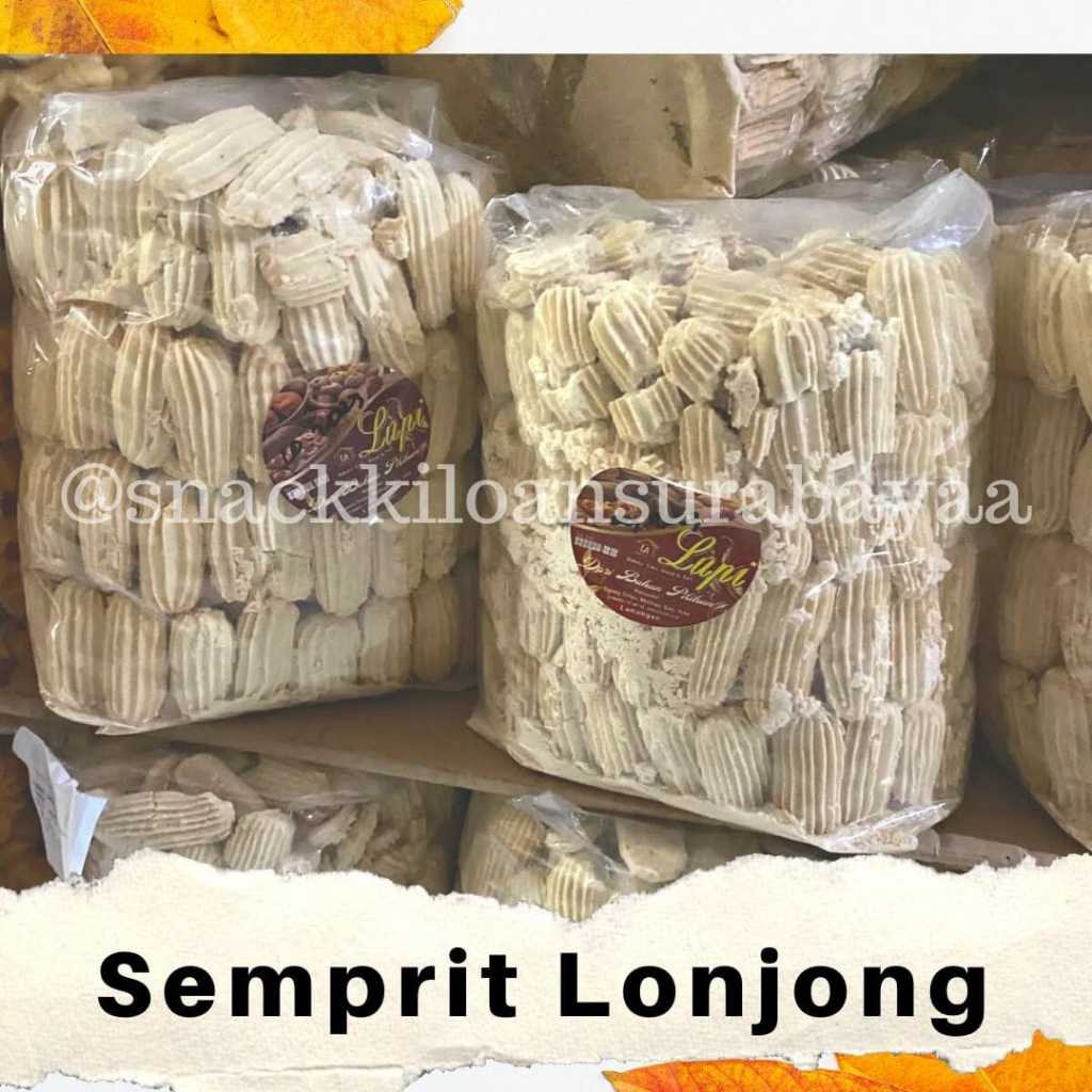 

Semprit Sagu Lonjong 1 BALL ( 2KG )/ Snack Kiloan Murah/ Mak E Dor