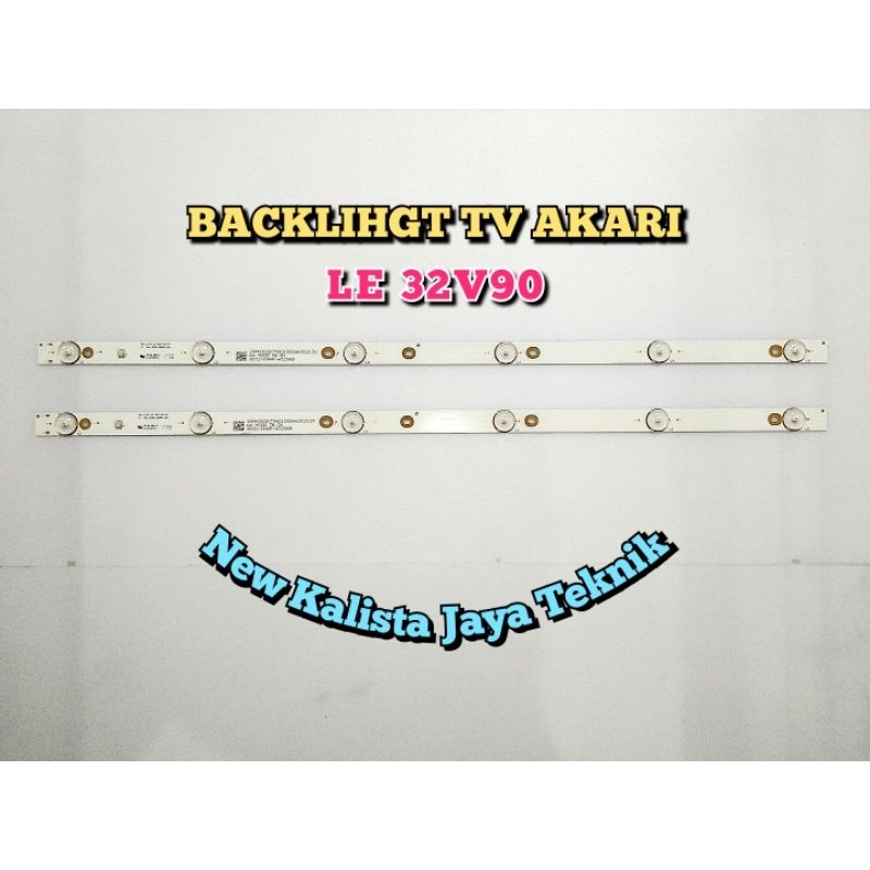 BACKLIGHT TV AKARI LE 32V90 ORIGINAL BAWAAN TV MS-L1343 BACKLIGHT AKARI 32V90 ORI