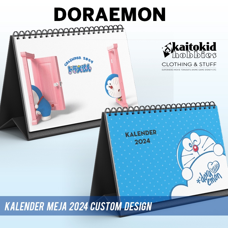 

Kalender DORAEMON 2024 Custom Design Bebas Desain