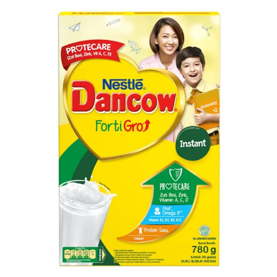 

NESTLE DANCOW FORTIGRO SUSU BUBUK INSTANT 780G | NESTLE DANCOW FORTIGRO SUSU BUBUK INSTANT 780 GRAM