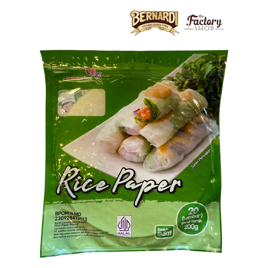 

JSF Rice Paper Bulat 200g