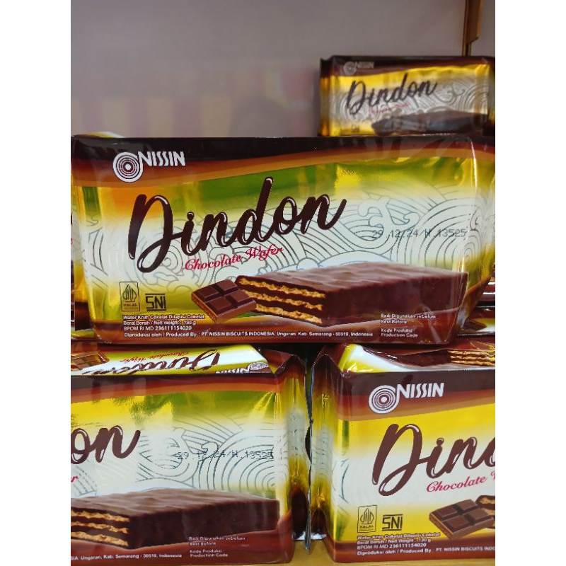 

Nissin Dindon Wafer Coklat120gram