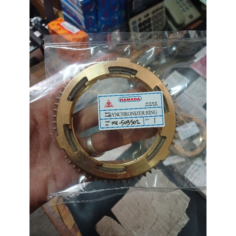 Ring syncronis gigi kuningan canter ps125 3 susun