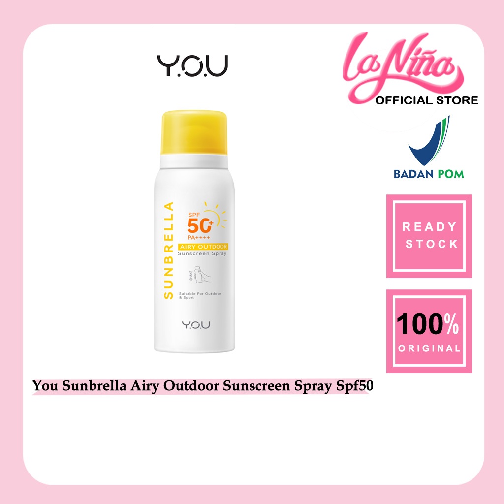 You Sunbrella Airy Outdoor Sunscreen Spray Spf50