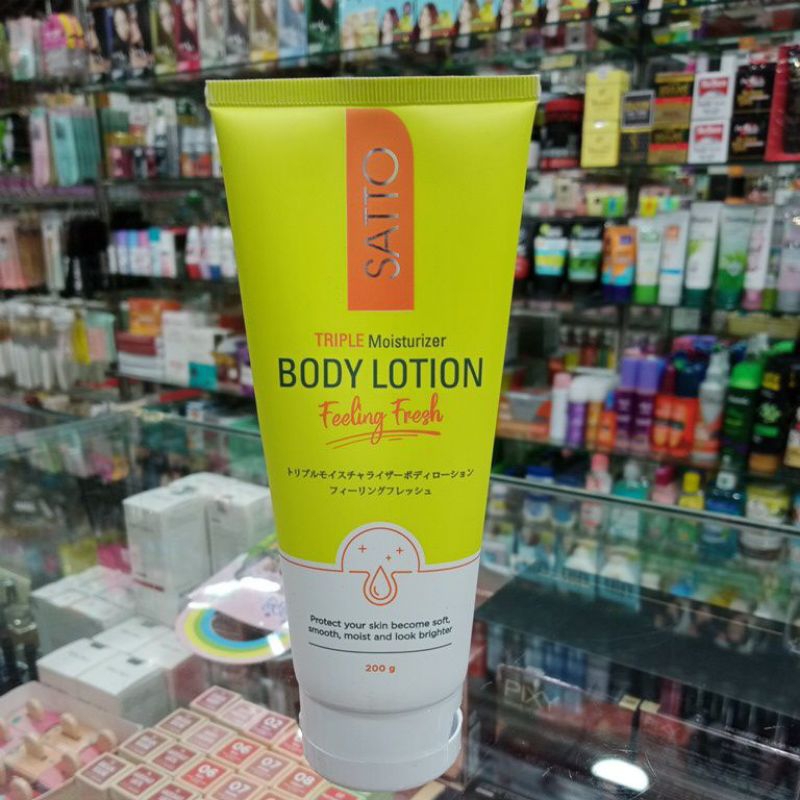 SATTO BODY LOTION FEELING FRESH 200 G