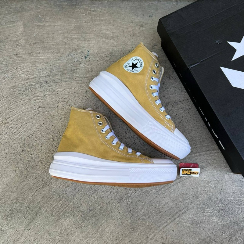 Converse CTAS Hi Move Platform Yellow Egret