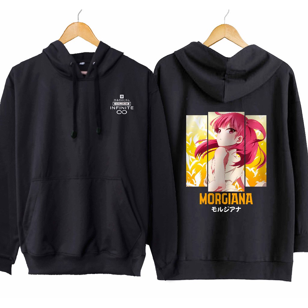 Jaket hoodie jumper infinite anime MORGIANA - MAGI material cotton fleece