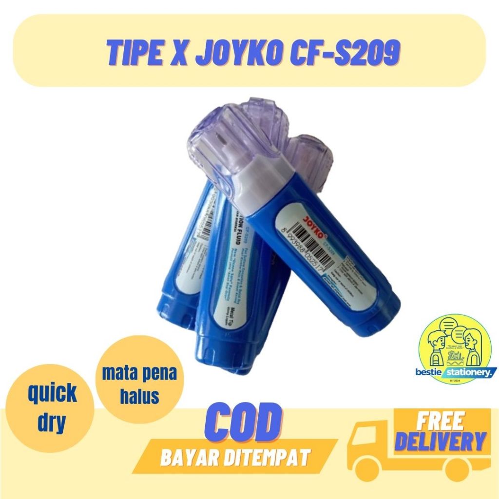 

JUAL SATUAN TIPE X CAIR JOYKO CF-S209 Cepat Kering