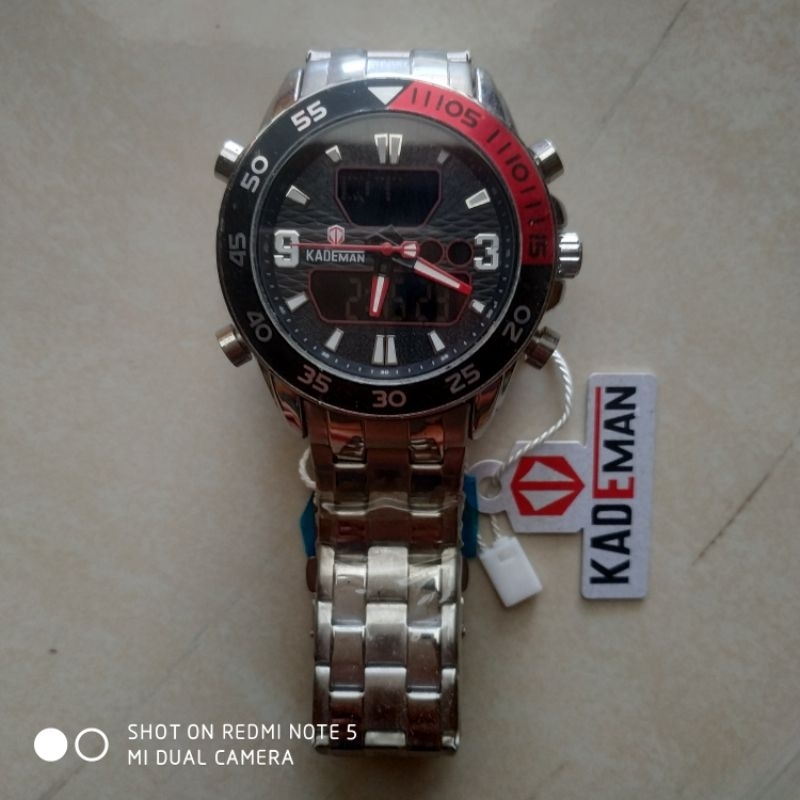 Jam Tangan Kademan