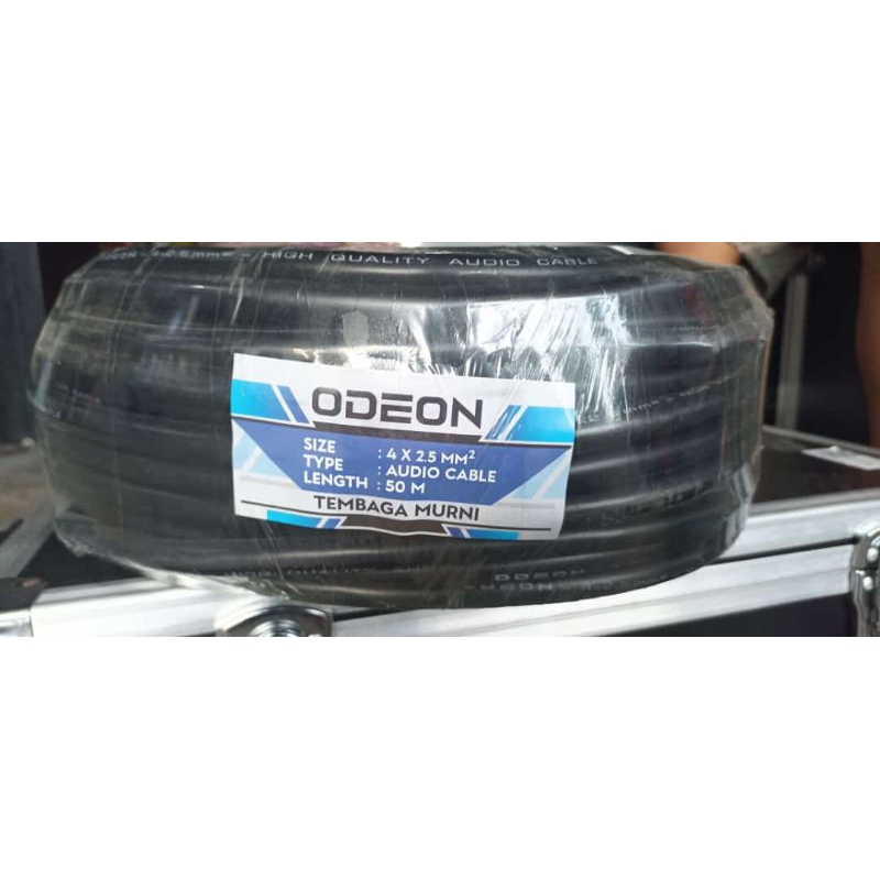 kabel speaker odeon 4x2,5mm 50meter