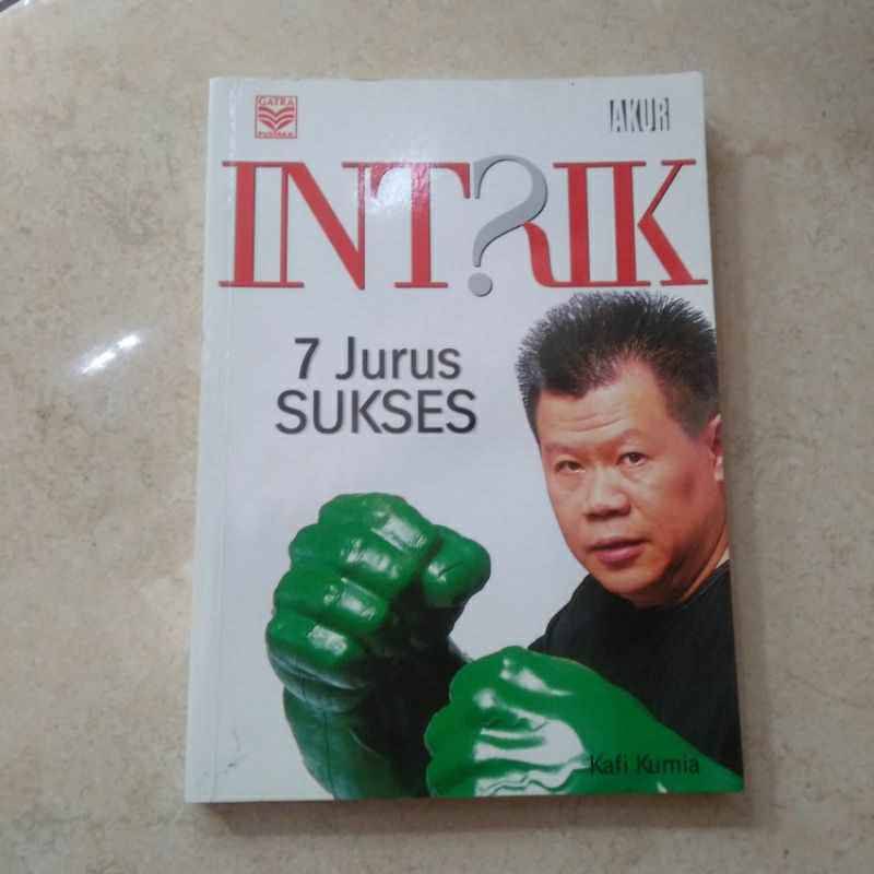 BUKU INTRIK 7 JURUS SUKSES