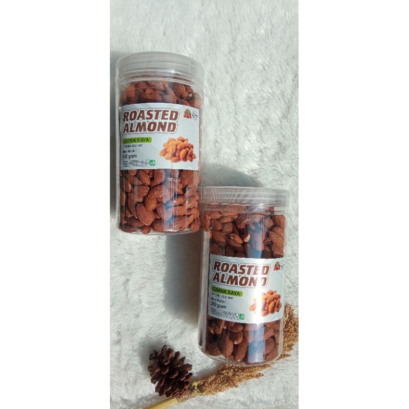 

ROASTEDALMOND500GR||PRODUKBARU&FRESH||EXPLAMAA,2025