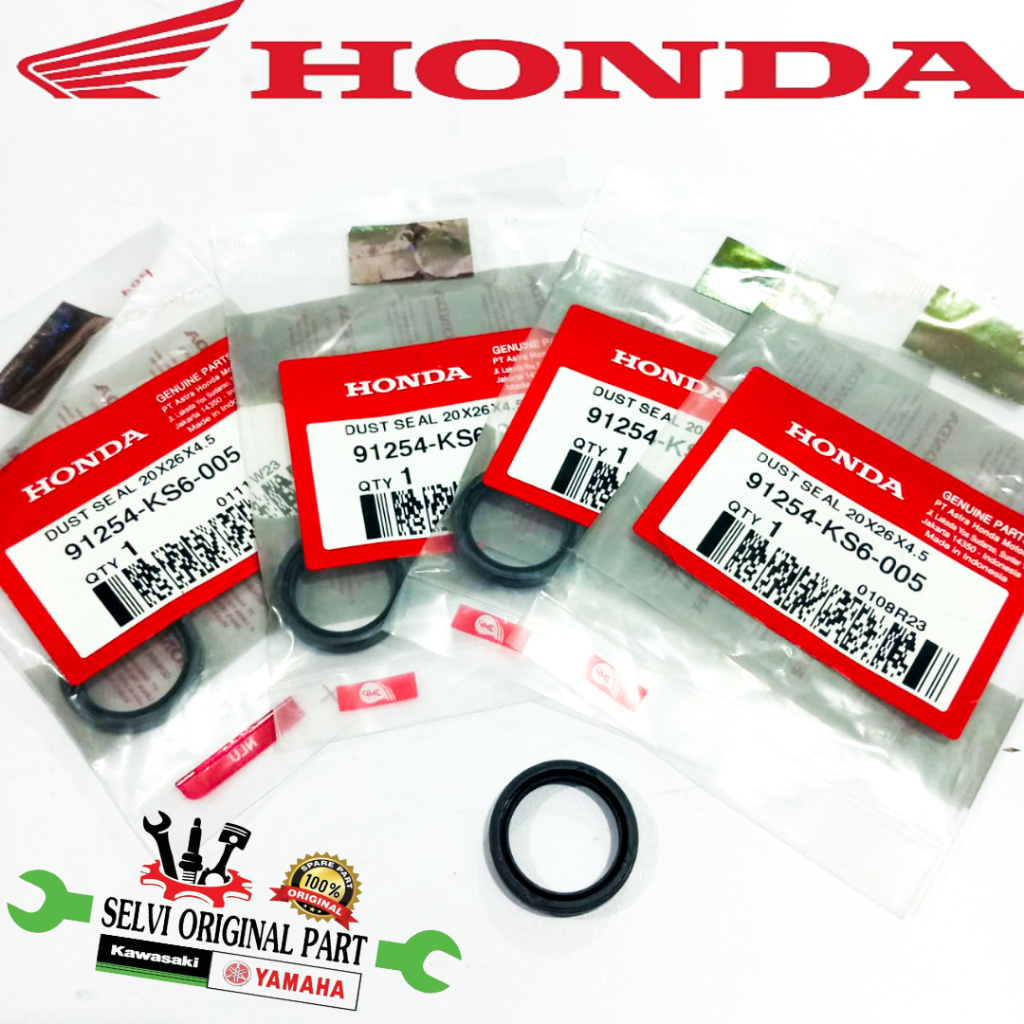 SEAL SIL OIL SWING ARM DUST SEAL CRF150 L HONDA ORIGINAL AHM