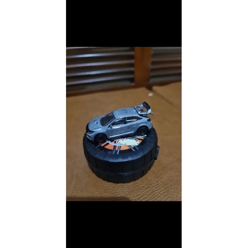 Majorette Pomade Honda Civic Type R Zamac
