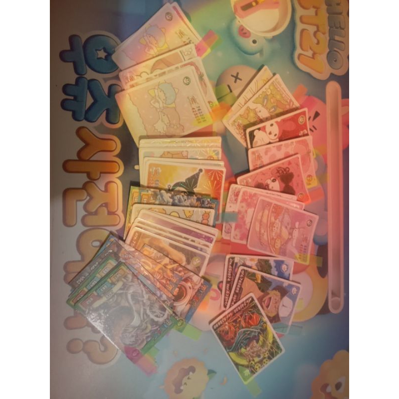 kartu Sanrio/one piece/one piece premium