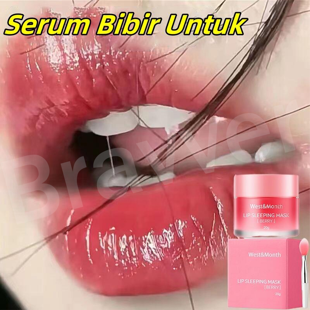 【COD】krim pelembab bibir hitam jadi merah bibir yang hitam perokok pria  Krim pemutih bibir gelap pe