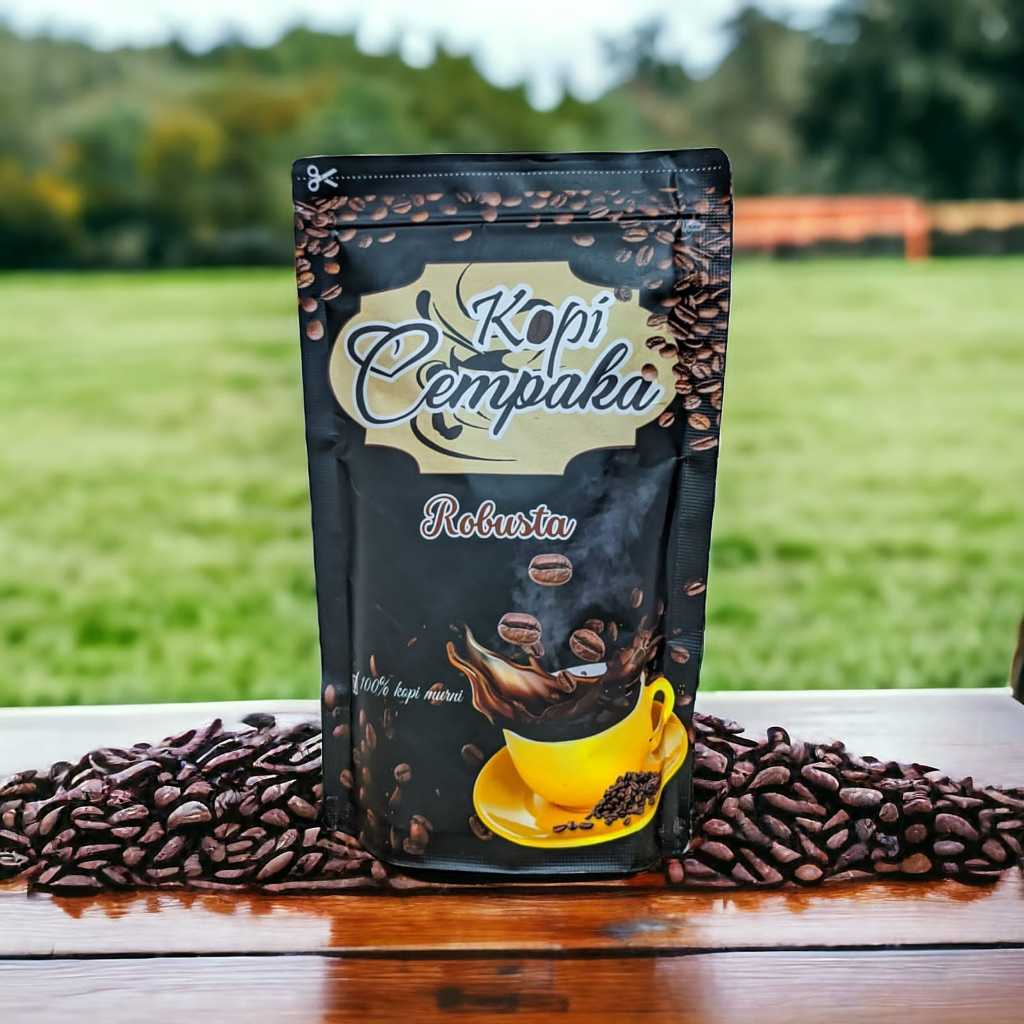 

Termurah!! Kopi Cempaka Robusta 100% Kopi Murni Tanpa Campuran Kualitas Super