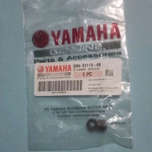 SEAL KLEP VALVE 1 SET SEL MOTOR MIO SPORTY NOUVO FINO SOUL XEON OLD LAMA NEW BARU SEL KLEP MOTOR
