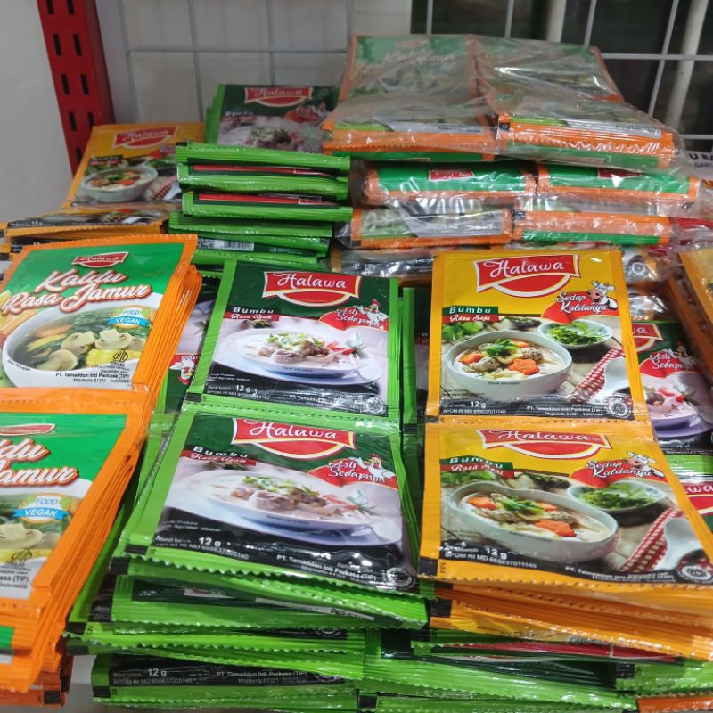 

HALAWA Bumbu Masak Organik + Probiotik Penyedap Non MSG