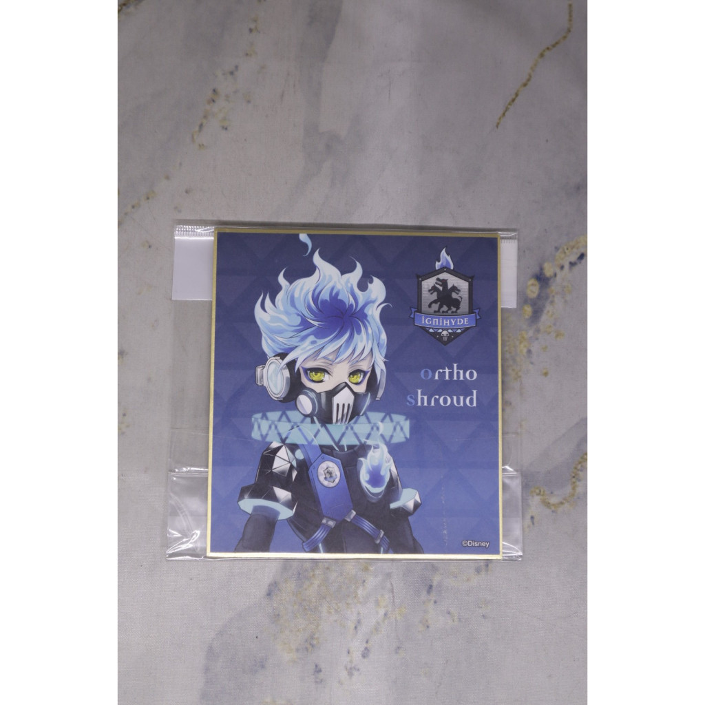 Twisted Wonderland Shikishi ortho shroud sebek zigvolt