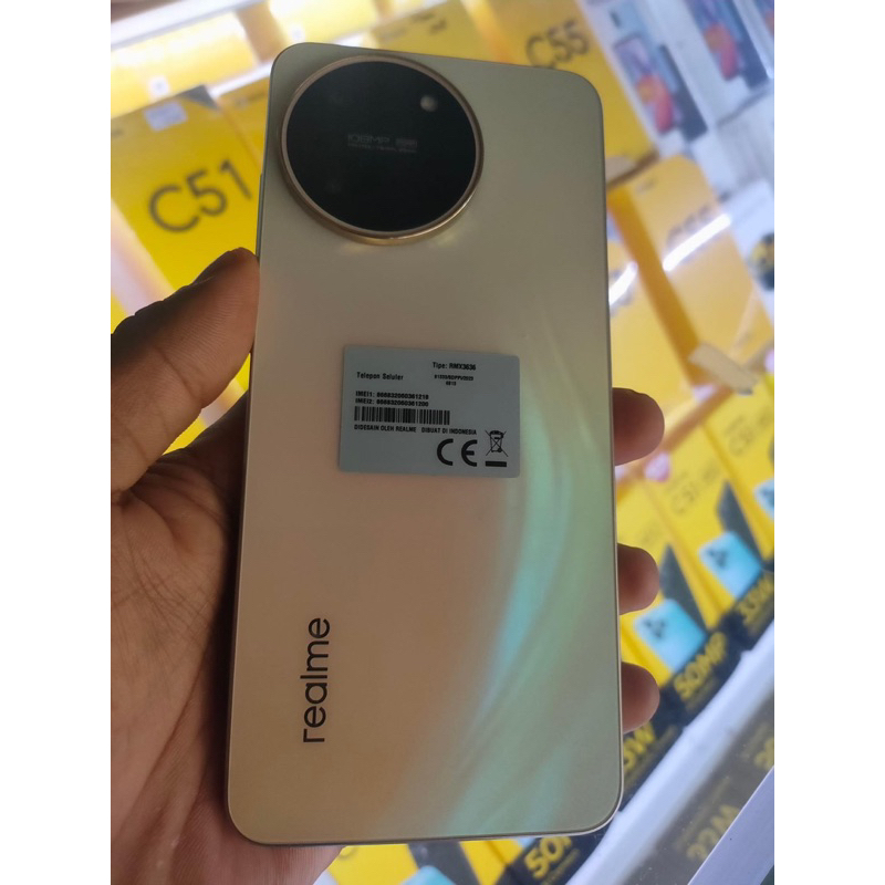 realme 11  ram 8/256 new