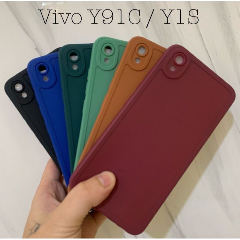 SOFTCASE TERBARU PROCAMERA VIVO Y91C/Y1S