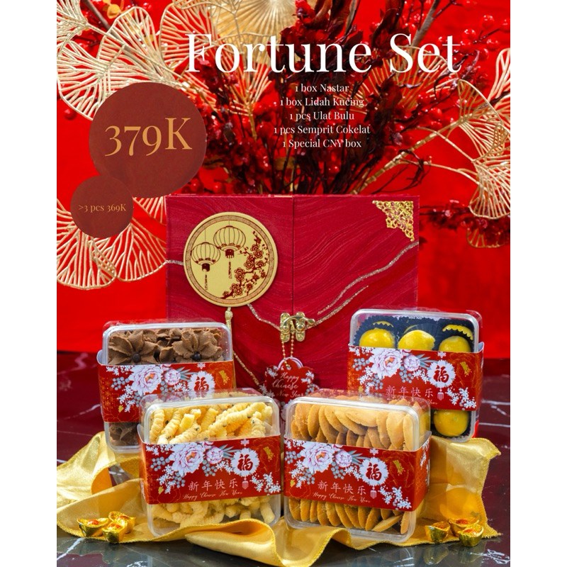 

Fortune Hampers Set Imlek CNY Special