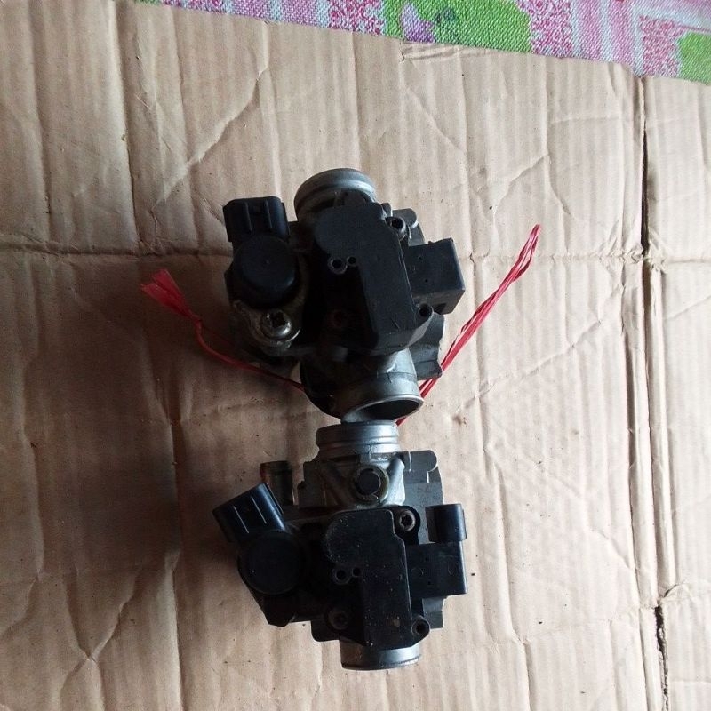 throttle body Mio j Mio GT soul GT karbu original copotan