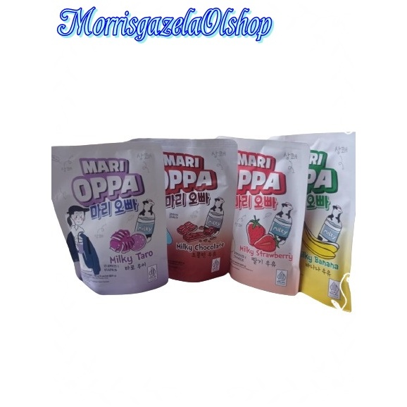 

MARIOPPA SUSU KOREA ENAK POUCH