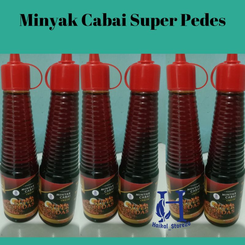 

Minyak Cabai Chilli oil Super Pedes 135 ml
