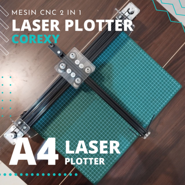 

Laser Grafir Kayu Custom Plus Pen Plotter - Paket Laser Limited