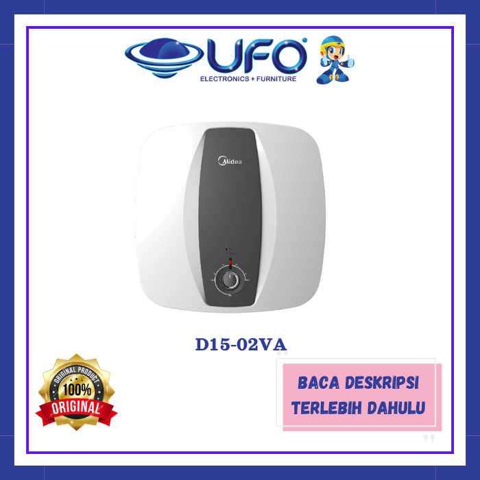 MIDEA D15-02VA WATER HEATER ELECTRIC 15L