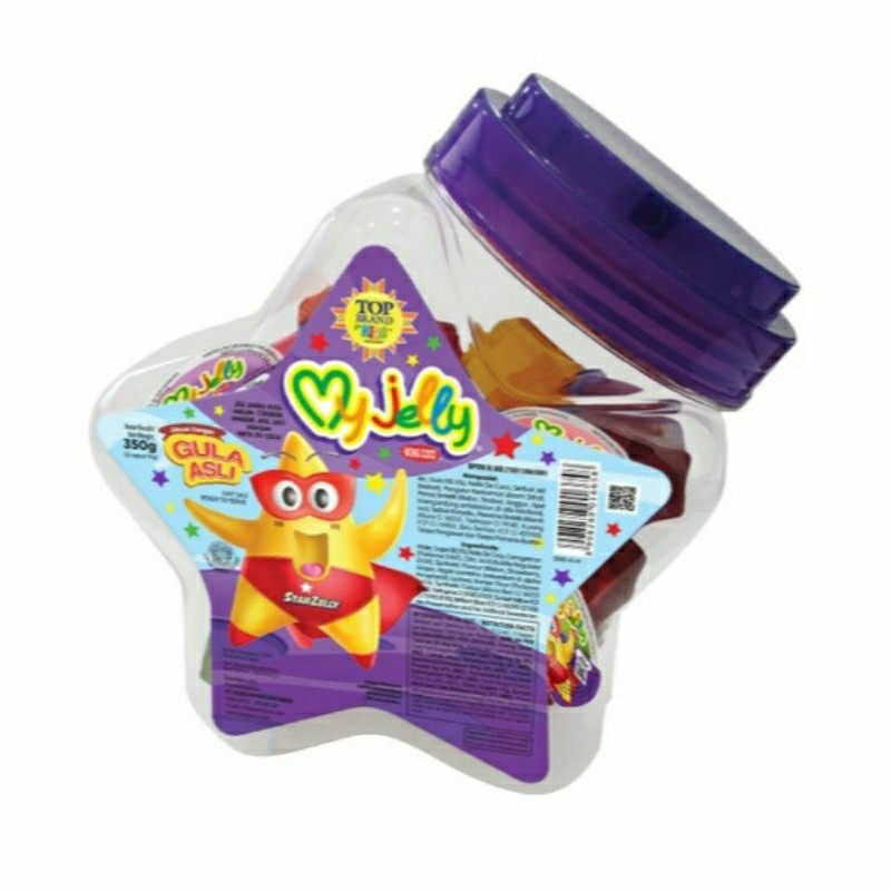 

WONG COCO MY JELLY 25 X 14GR