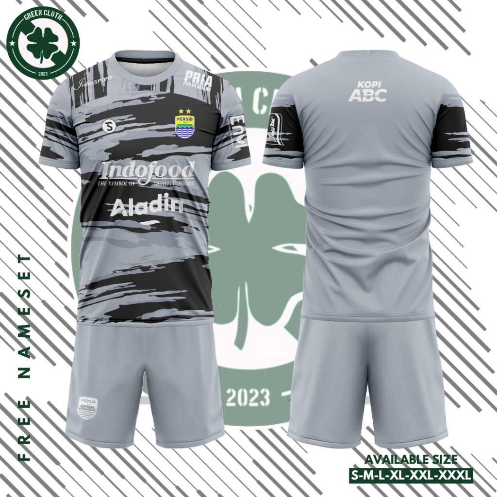 JERSEY SEPAK BOLA GK PERSIB BANDUNG 2023/2024