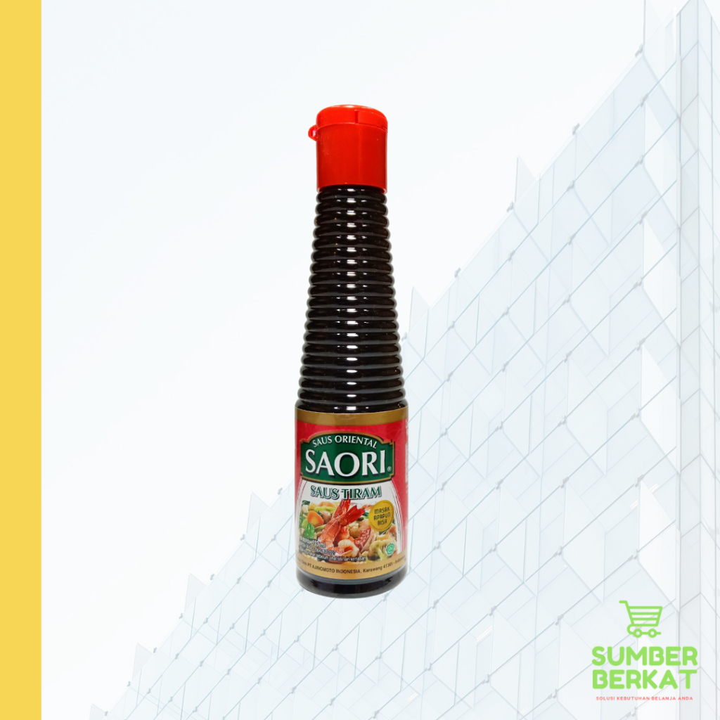 

SAORI Saus Tiram botol 133ml