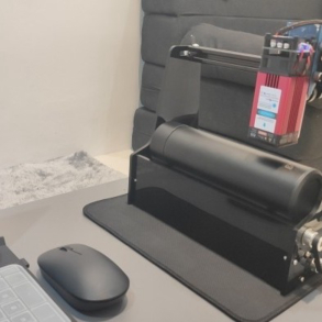 Printer Grafir Tumbler Portable Fast Carving 32bit Laser Engraver - 80W Berkualitas