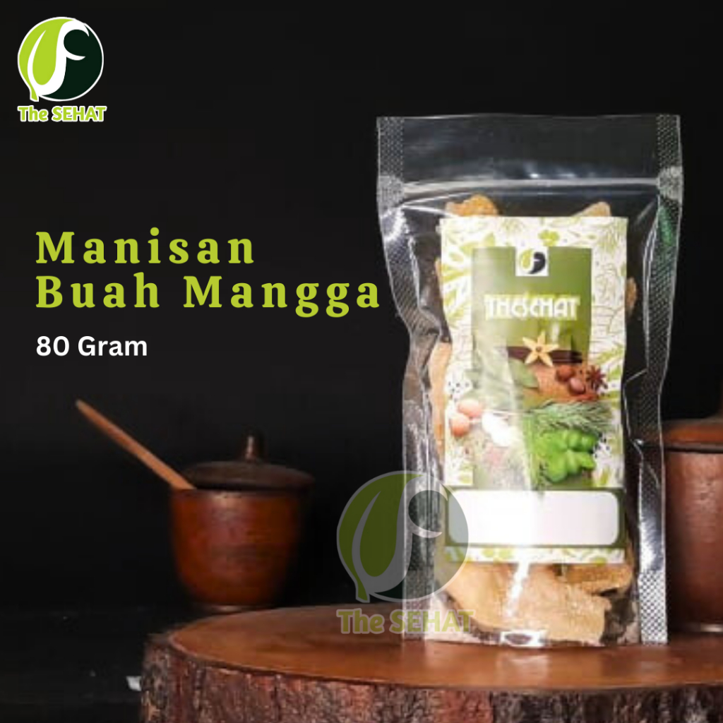 

TheSehat Manisan Buah Mangga Kering Asli Buah Mangga Segar Manisan Buah Buahan Segar 80gr